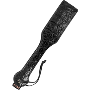 Paddle Sculacciatore in Pelle Vegana Nero 32 Cm - Begme Nero 32.0 Cm