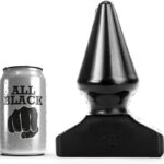 Plug Anale 20,5 Cm Nero 15.5 Cm - All Black