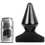 Plug Anale 18,5 Cm Nero 18.5 Cm - All Black