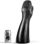 Fisting con Dildo 39 Cm Nero 39.0 Cm - All Black