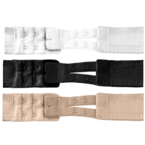Bra - Estensori di Contorno Flessibili 2 Ganci 3 Unità Multicolore ...