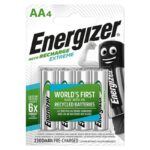 Batterie Ricaricabili Aa Hr6 2300Mah 4 Pezzi - Energizer