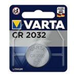 Batteria Litio Cr2032 3V 1 Pezzo - Varta