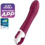 Satisfyer Bordeaux 6.5 Cm - Vibratore Classico Punto G Riscaldante ...