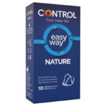 Preservativi Classici Easy Way Nature 10 Pezzi Trasparente Lattice ...