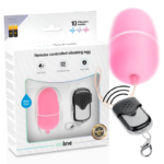 Ovetto Vibrante Telecomandato 10 Modalit&agrave; Rosa Abs 6 Cm - Online Ro...