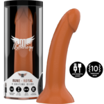Dildo Vibrante Classico 17 Cm Dorato Silicone Wireless Compatibile ...