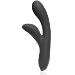 Je Joue Nero 10.2 Cm - Vibratore Rabbit Hera Flex Stimolazione Comb...