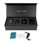 Set Regalo Stimolatore Clitorideo Mimi Usb Nero Oro Rosa + Candela ...