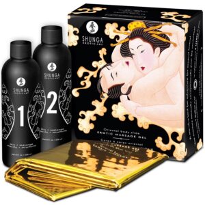 Gel da Massaggio Erotico Corpo A Corpo al Melone Orientale - Shunga