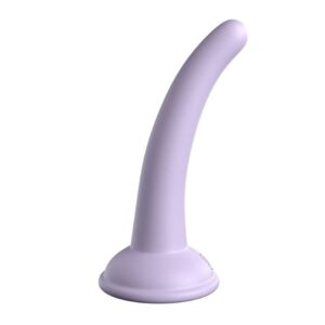 Dildo Classico Silicone Lilla 12,7 Cm con Ventosa - Dillio Viola 12...
