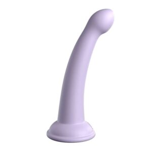 Dildo Classico Silicone 15,24 Cm Viola Ventosa Punto G - Dillio Vio...
