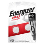 Batteria Litio Cr2032 3V 2 Pezzi Argento - Energizer