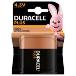 Batteria Alcalina 4.5V 3Lr12 Plus Power 1 Pezzo - Duracell