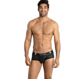 Anais Sportivo Nero L (42) - Boxer Sexy Uomo Microfibra Stampa Mili...