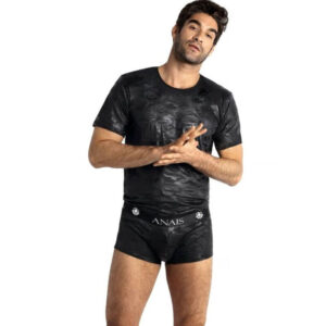 Anais Sportivo L (42) - Maglietta Intima Uomo Elettro Camouflage Ne...