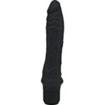 Vibratore Realistico Grande 25 Cm 7 Vibrazioni Nero Silicone - Get ...