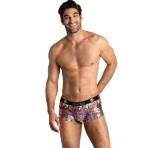Anais Sportivo L (42) - Boxer Uomo Comics Stampa Multicolore Aderen...