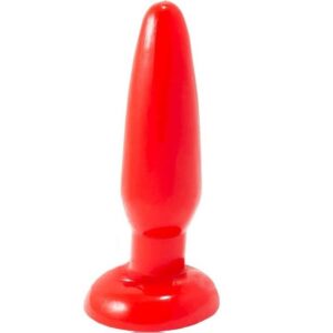 Plug Anale Piccolo Rosso 15 Cm Rosso 15.0 Cm - Baile