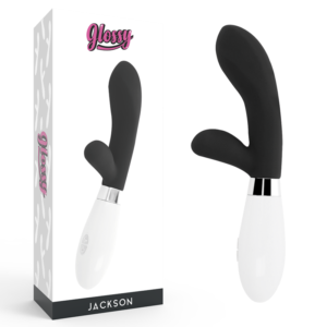Jackson Coniglio Nero Nero 12.0 Cm - Glossy