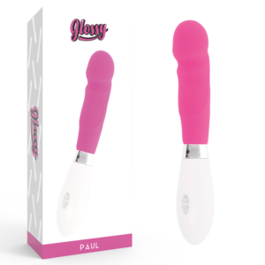 Paul Vibratore Rosa Rosa 12.0 Cm - Glossy