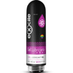 Lubrificante Anale Gel Fragola 200 Ml Base Acqua - Excite Silicone ...