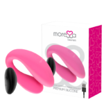 Lauren Stimolatore A Telecomando per Coppia Rosa 8.5 Cm - Moressa