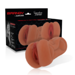 Jamyjob Beige / Pelle 9.0 Cm - Masturbatore Realistico Vagina Brand...