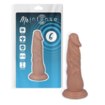 6 Pene Realistico 16.6 Cm -O- 4.4 Cm Beige / Pelle 16.6 Cm - Mr Int...