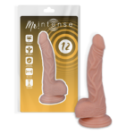 12 Pene Realistico 18.2 Cm -O- 2.5 Cm Beige / Pelle 18.2 Cm - Mr In...