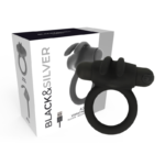 Anello Agron 2.O Nero 8.1 Cm - Blacksilver