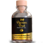Gel da Massaggio Effetto Calore Frutto Della Passione 30 Ml - Intt