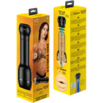 Kiiroo Beige / Pelle 9.5 Cm - Masturbatore Bocca Realistica Interat...
