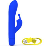 Vibratore Rabbit Bwild Bunny Infinite Classic 8 Modalit&agrave; Blu Silico...