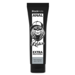 Lubrificante Anale Gel Extra Dilatazione 150 Ml Base Acqua - Black ...