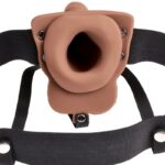 On Cavo Realistico 15 Cm Vibrante Marrone Ricaricabile - Pipedream ...