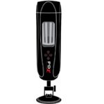 Masturbatore Maschile Rotante e Vibrante Ultimate Milker 2 Nero 27 ...
