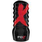 Masturbatore Maschile Air Tight Suzione Realistica Nero Tpr 19 Cm -...