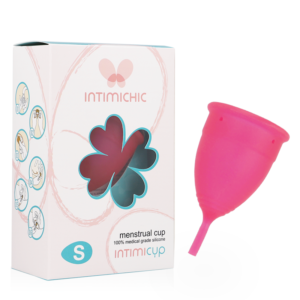 Coppa Mestruale in Silicone Grado Medico - Taglia S - Intimichic