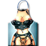 Diablo Picante - Grembiule Scherzo Erotico Donna Fetish Regolabile ...