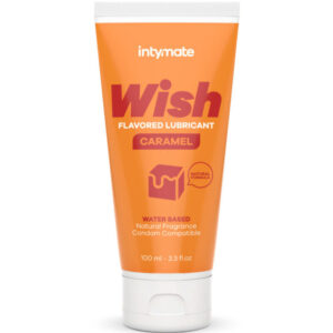 Lubrificante Intimo Aromatizzato Caramello 100 Ml Base Acqua Formul...