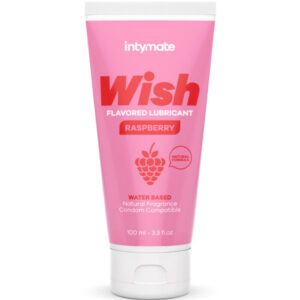 Lubrificante Intimo al Lampone 100 Ml Base Acqua Formula Naturale -...
