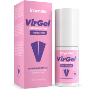 Gel Astringente Intimo Donna Virgel Base Acqua 30 Ml Effetto Tonifi...