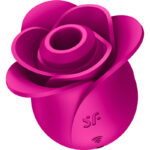 Stimolatore Clitorideo Air Pulse Pro 2 Modern Blossom Fucsia Silico...