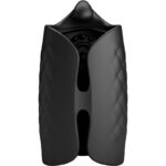 Pretty Love Nero 21.0 Cm - Masturbatore Vibrante per Glande Ricaric...