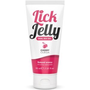 Lubrificante Aromatizzato Gel Orale Ciliegia 50 Ml - Intimateline S...