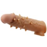 Pretty Love Beige / Pelle 5.0 Cm - Guaina Estensione Stimolante Rea...