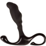 Massaggiatore Prostatico e Anale Nero 7 Cm Silicone - Alive Nero 7....
