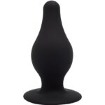 Plug Anale Termoreattivo Taglia M Silicone Nero 9,3 Cm - Silexd Ner...
