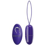 Ovetto Vibrante Telecomandato 12 Funzioni Viola Abs - Pretty Love V...